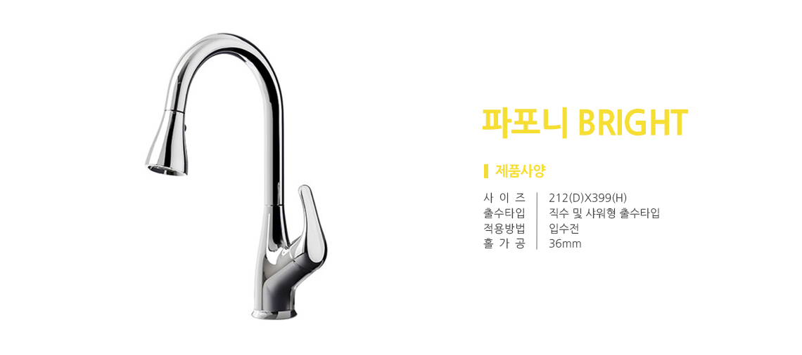 파포니 BRIGHT